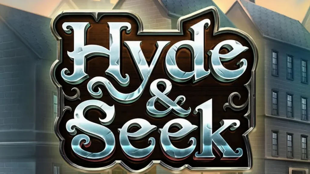 Ilustrasi tema Halloween untuk slot Hyde & Seek