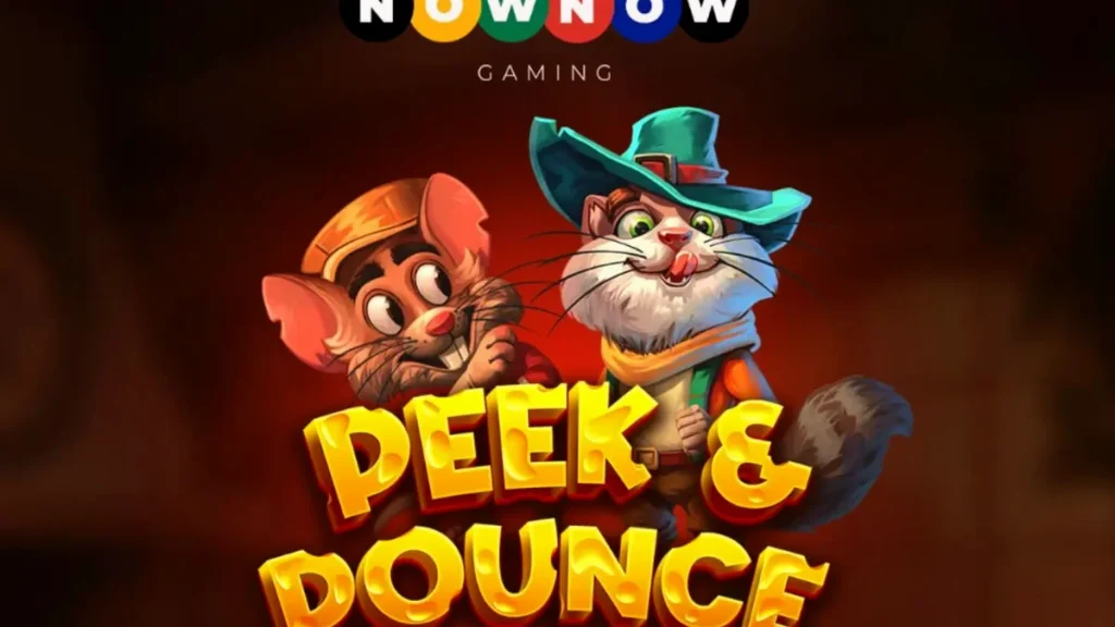 Señor Pounce sang kucing necis dalam slot Peek & Pounce