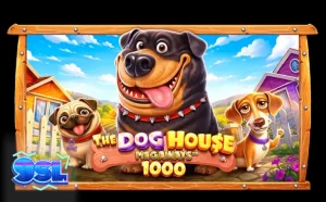 The Dog House Megaways 1000 slot machine interface